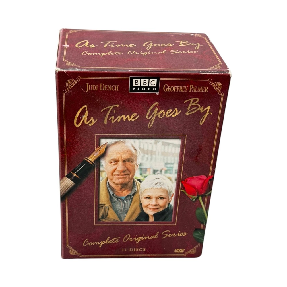 BBC As Time Goes By Complete Original Series DVD Judi Dench Box Set 2005